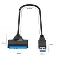 Кабели USB 3.0 към HDD 2.5 SATA - дължина 50см.