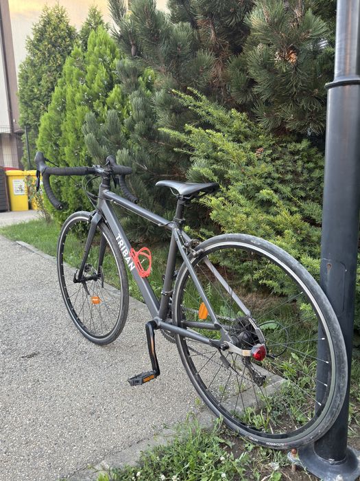 Bicicleta semicursiera Triban RC120 XS