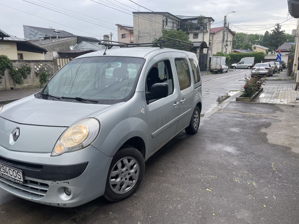 Renault kangoo 2012