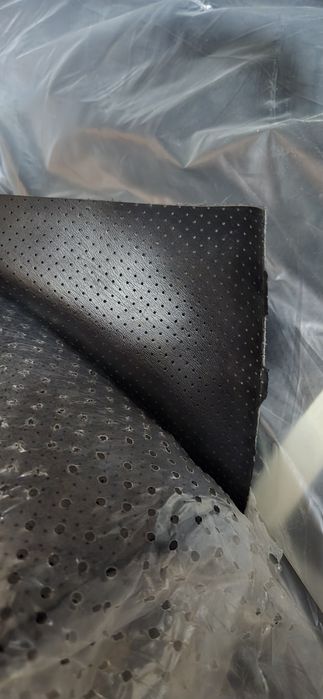 Piele ecologica perforata textile/tapiterie/volan rola 20ml