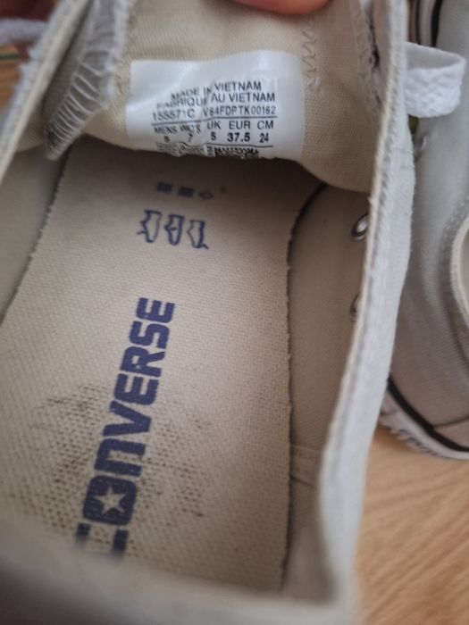 Tenisi Converse gri 37.5