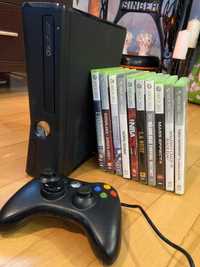 Xbox 360 slim modat HDD 250 GB + 35 jocuri