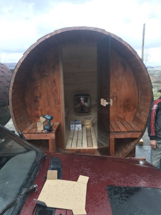 Sauna butoi barrel sauna