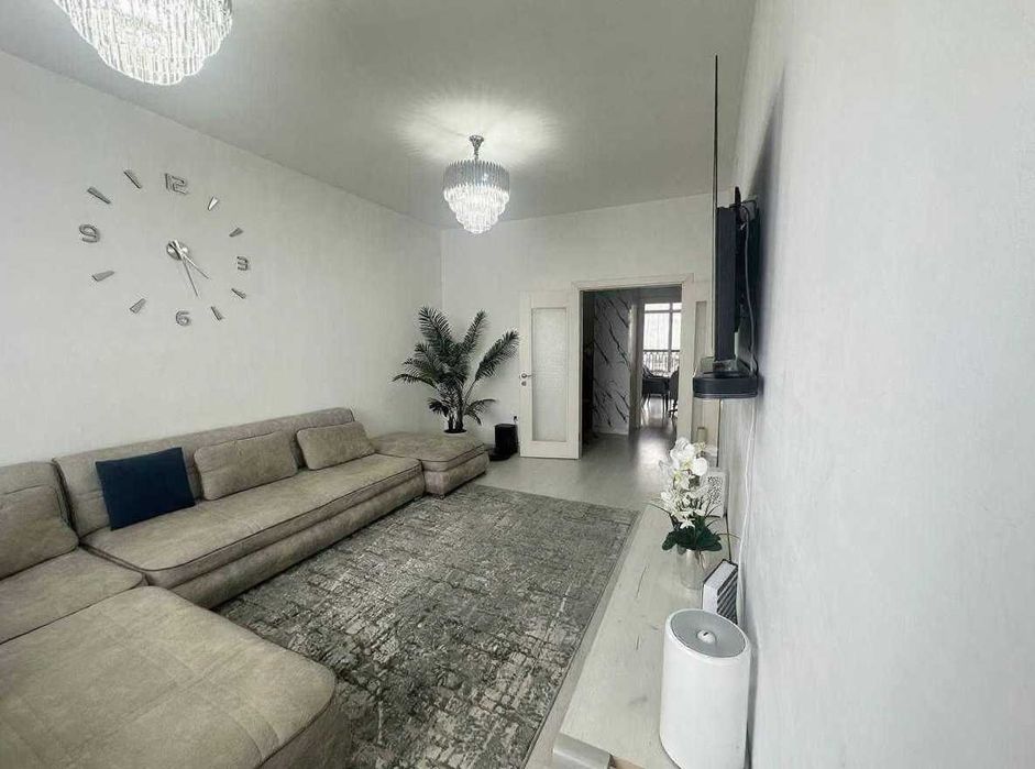 3Х Комнатная Квартира ЖК Ассалом Сохил 74 Кв.м С Мебелью и Техникой