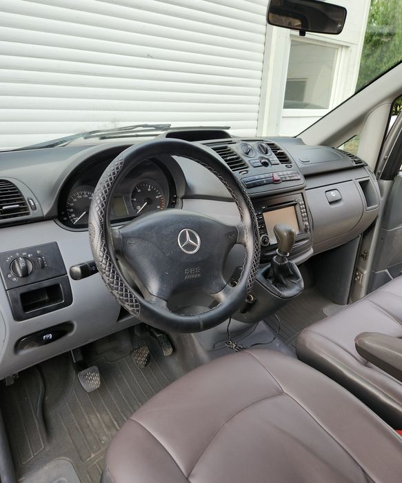Mercedes Vito 115 cdi mixt 6 locuri an 2009 import Olanda