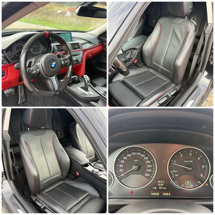 Vand BMW seria 4 coupe 420D