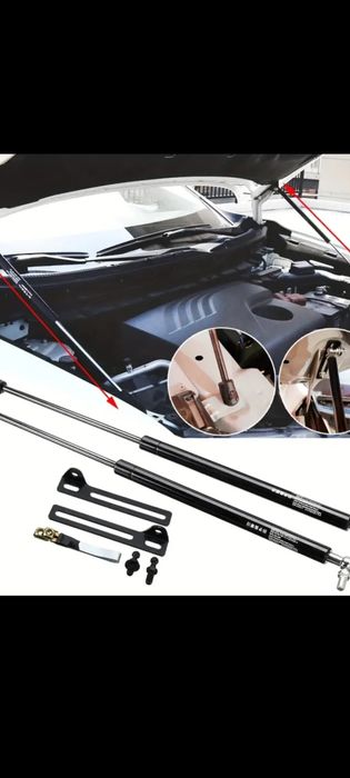 Pentru nissan qashqai j11 chit  complect telescoape capota motor