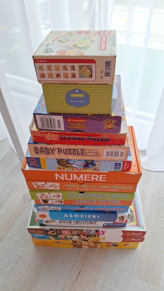 Lot Puzzle-uri 15 buc.