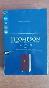 Biblia Thompson, editia portabila, in limba engleza