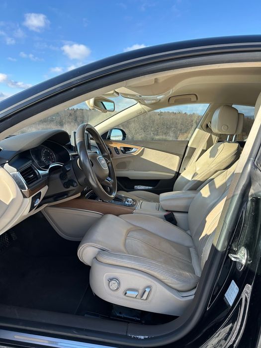 Schimb Audi a 7 2016 Quatro ,