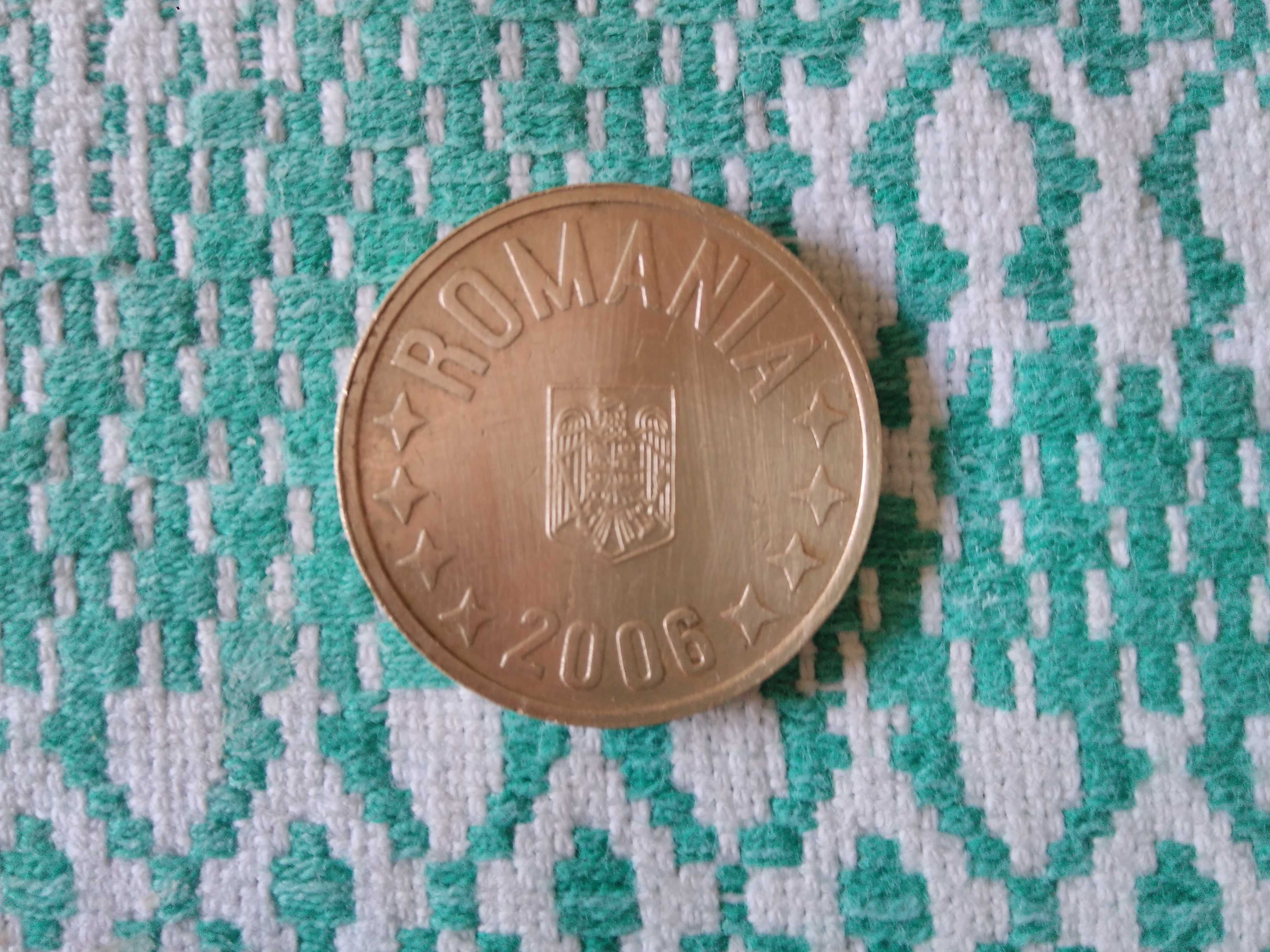 Monede,Bacnote Romania