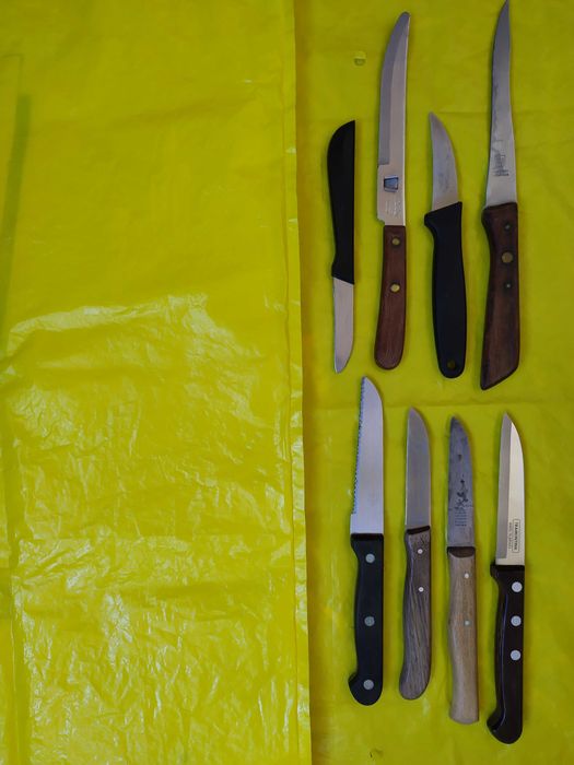 Lot cuțite camping/ vânătoare