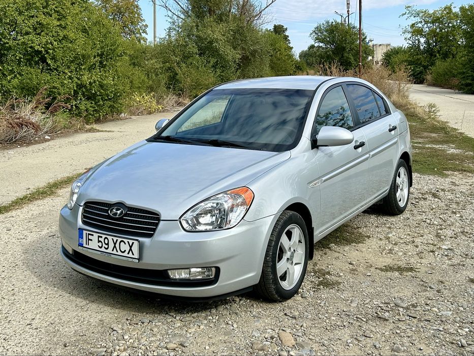 Hyundai Accent 1.5 diesel prima inmatriculare 2009 cu doar 141.000 km