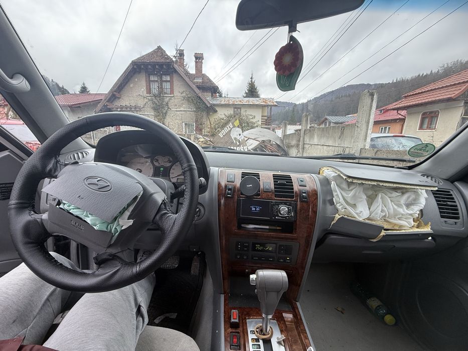 Vand Hyundai  Terracan  acte la zi , fiscal pe loc .
