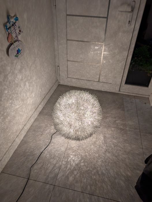 Lampa de podea sfera sarma