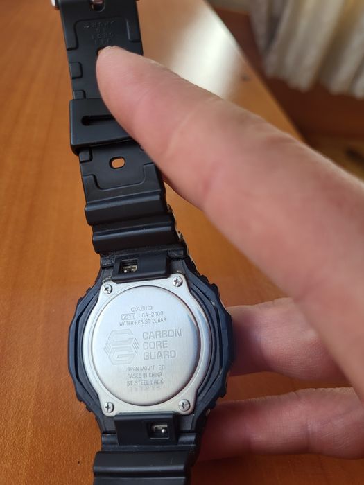 Casio G-Shock GA-2100