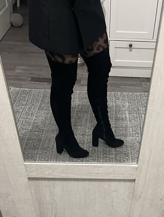 Cizme Atelier Faiblesse, piele naturala, 36