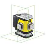 Nivela laser in cruce Nivel System CL3G, 3D, laser verde
