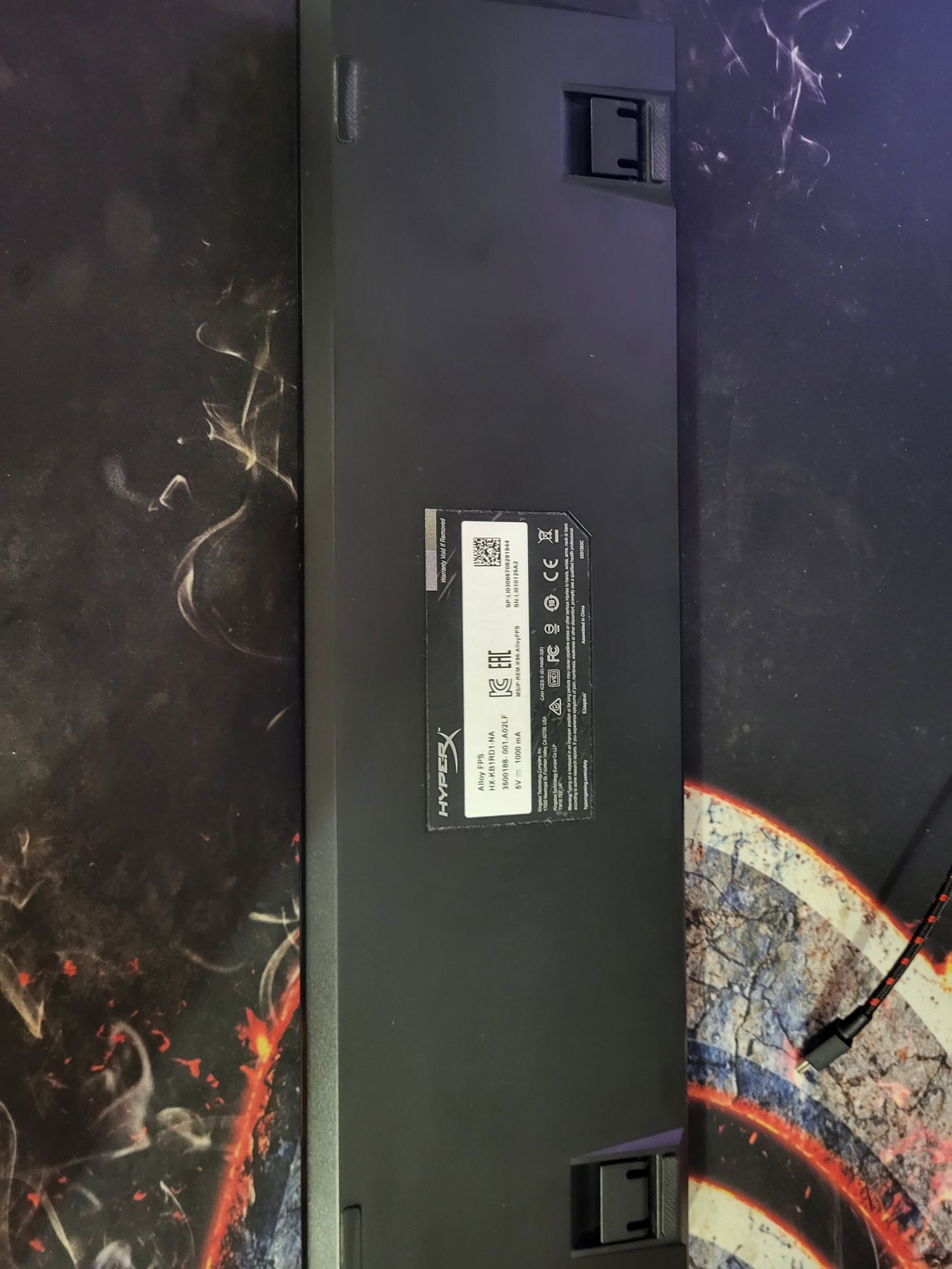 Механична клавиатура HyperX Alloy FPS