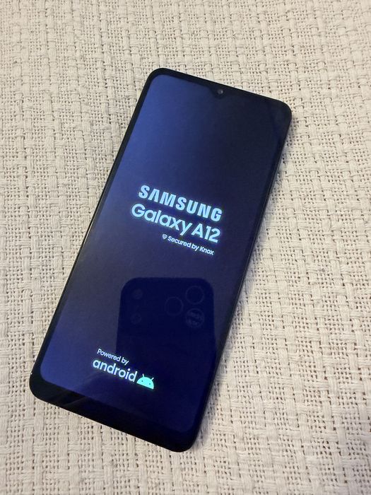 Samsung A12 4Gb ram 64Gb memorie !