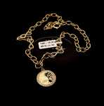 Bijuteria Royal lant din aur 14k 12.31 gr