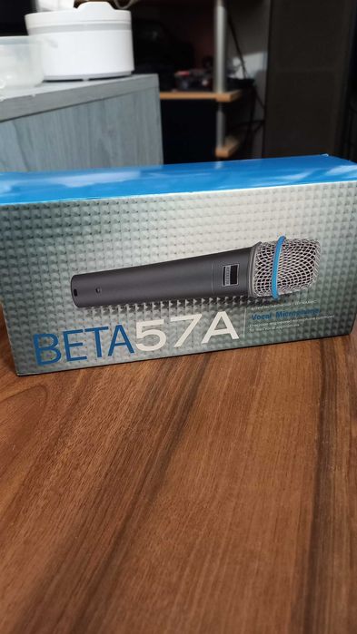 Microfon vocal supercardioid dinamic Beta57A (nu este SHURE!!)