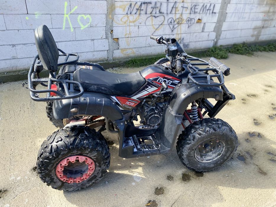 Atv rdb 200cc utilizat merge foarte bine cutie automata