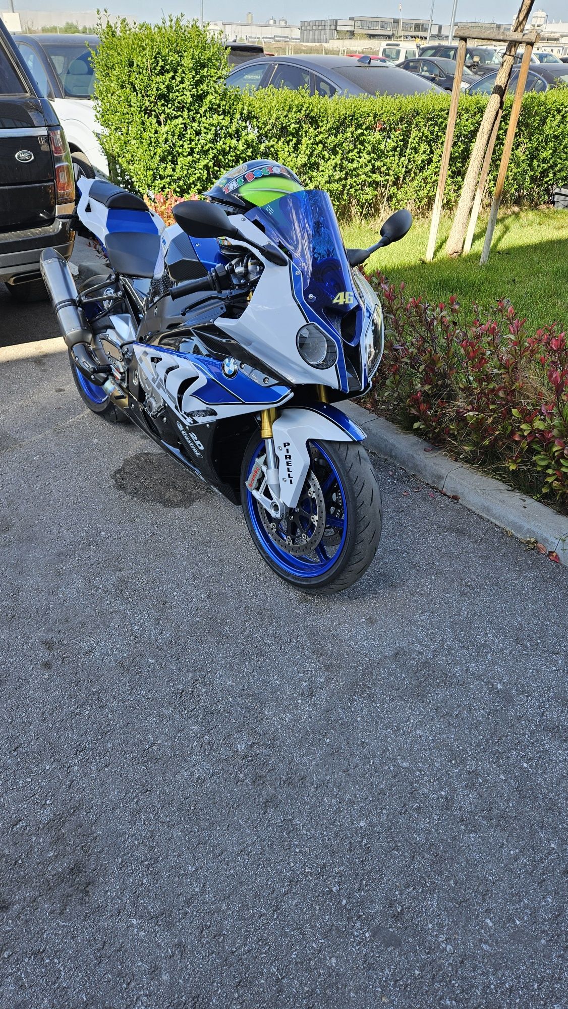 BMW s1000rr HP4 2013