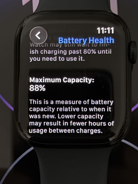 Apple Watch Series 9 2023 GPS + Cellular, Midnight Aluminium 45mm