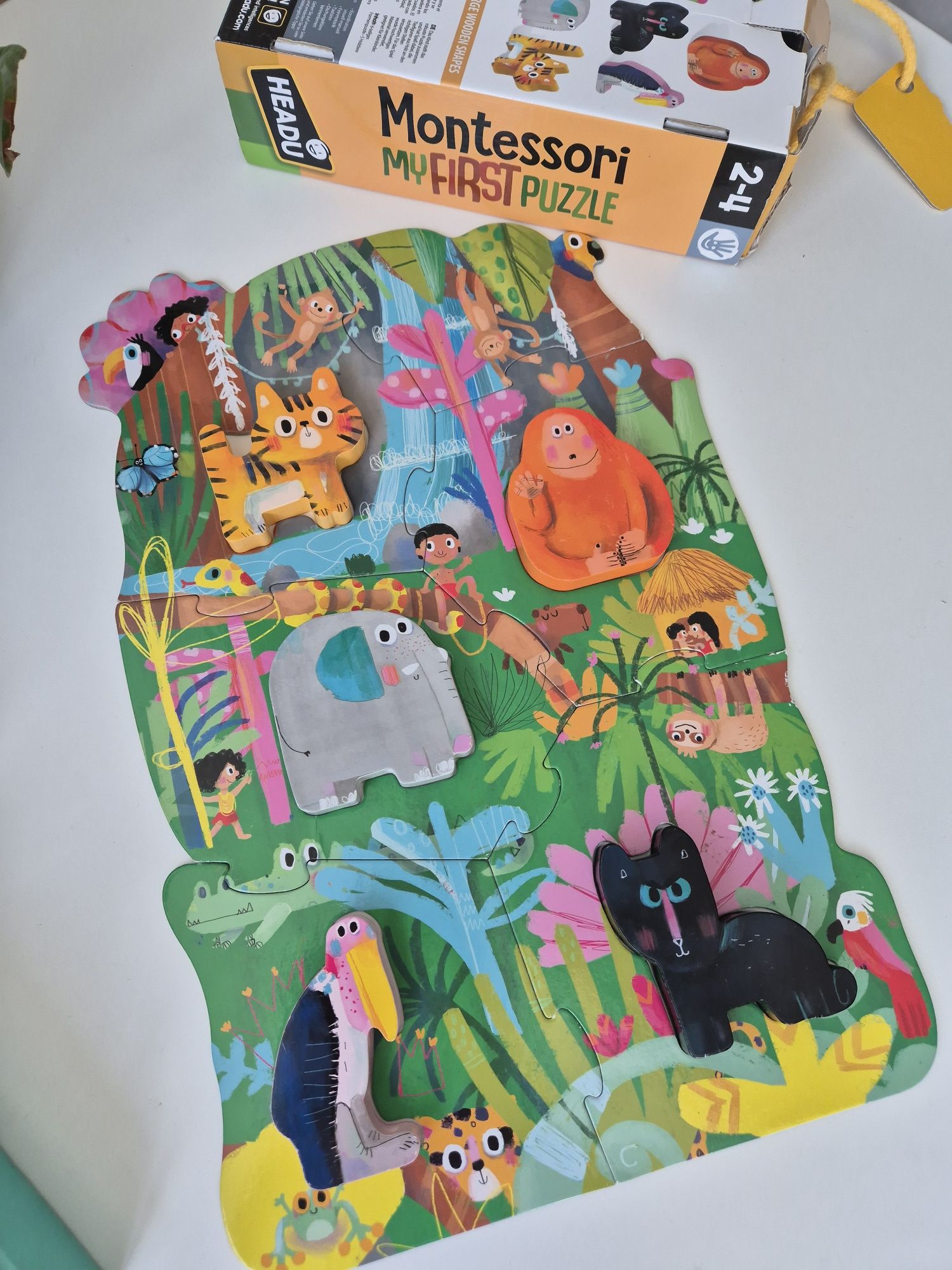 Дървени и образователни играчки Hape, Janod, Melissa&Doug и др.
