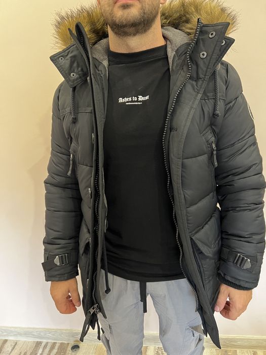 Мъжка пухена парка Abercrombie&Fitch