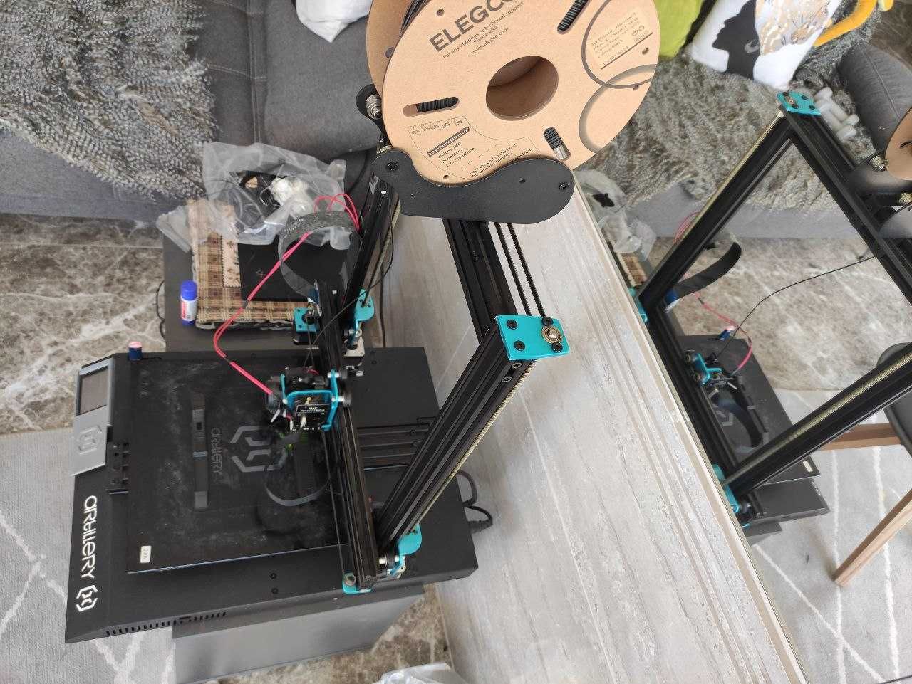 Продавам 3D принтер Artillery Sidewinder X1 - 300x300x400мм