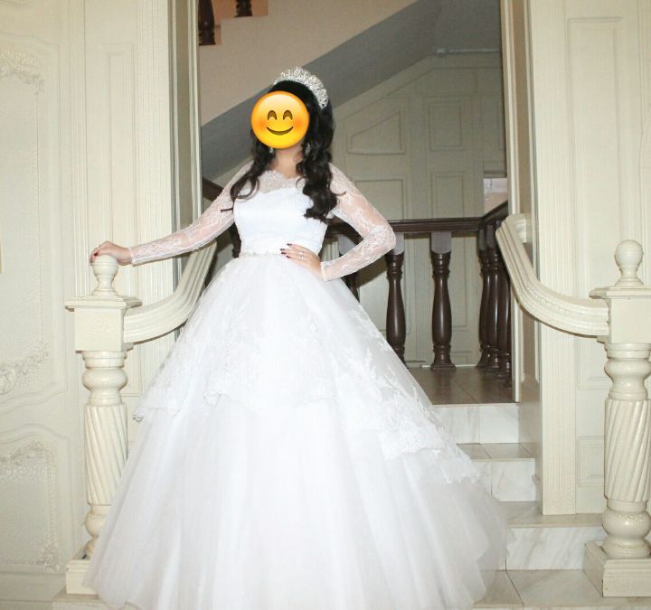 Продам свадебное платье за 10000