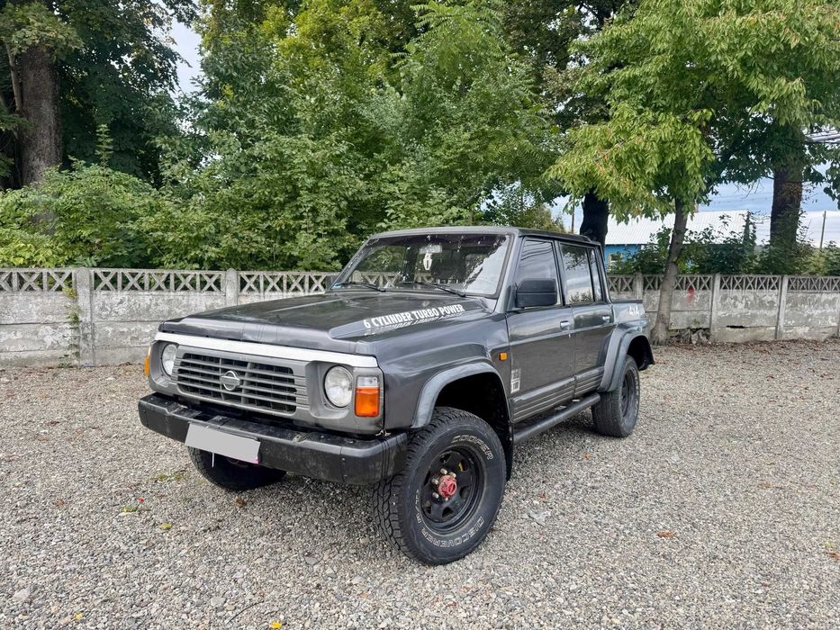 Nissan Patrol Y60 Pick-Up 1995 2.8Diesel 116CP