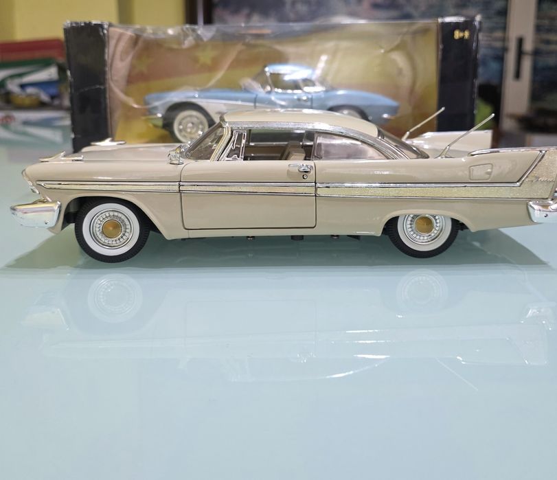 Plymouth fury 1958 (1:18)