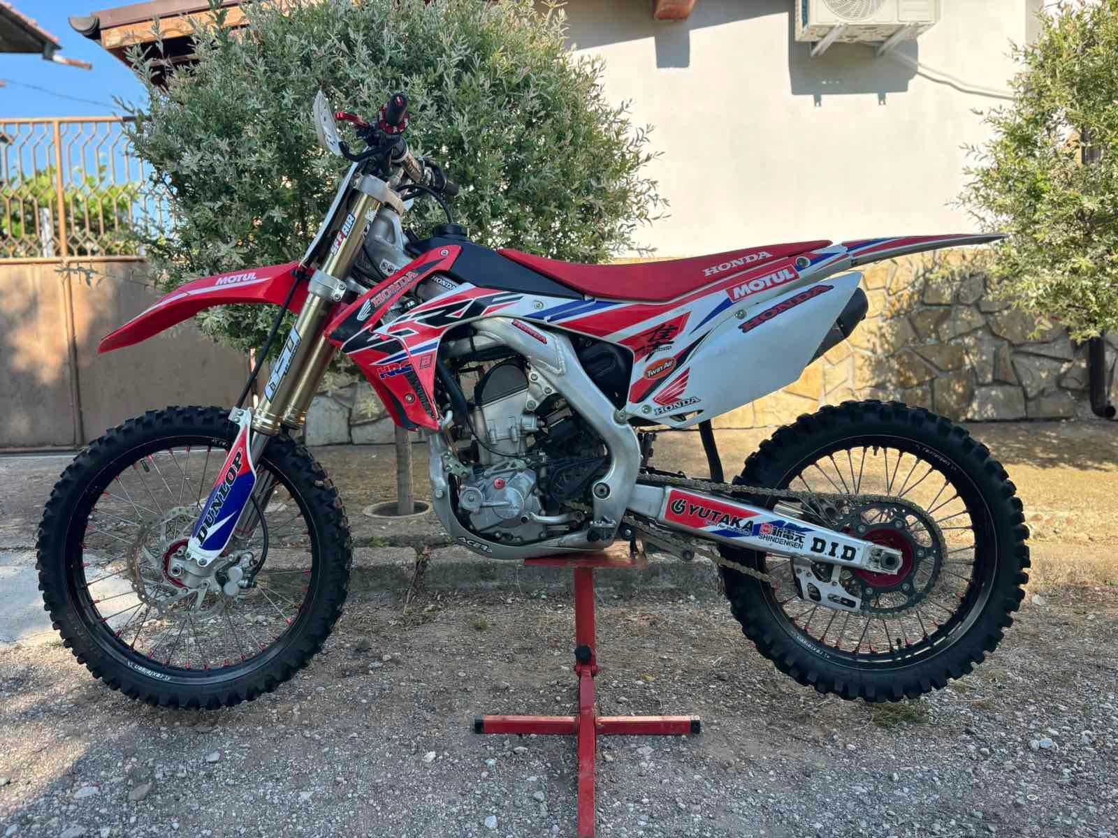 Honda CRF250R 2016