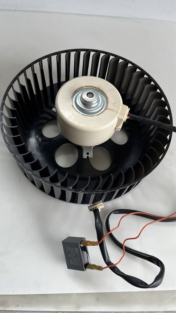 Ventilator cu 3 trepte pentru aparate