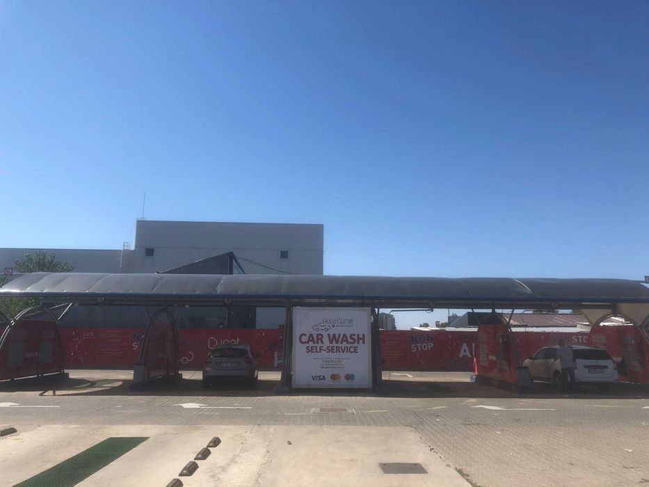 Spalatorie auto premium, exact la iesirea din Bucuresti, in Bragadiru.
