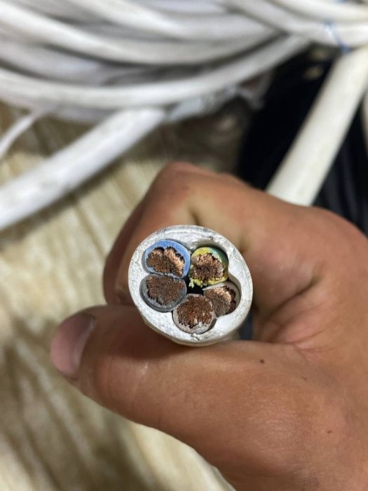 пвс 5*35 кабель …