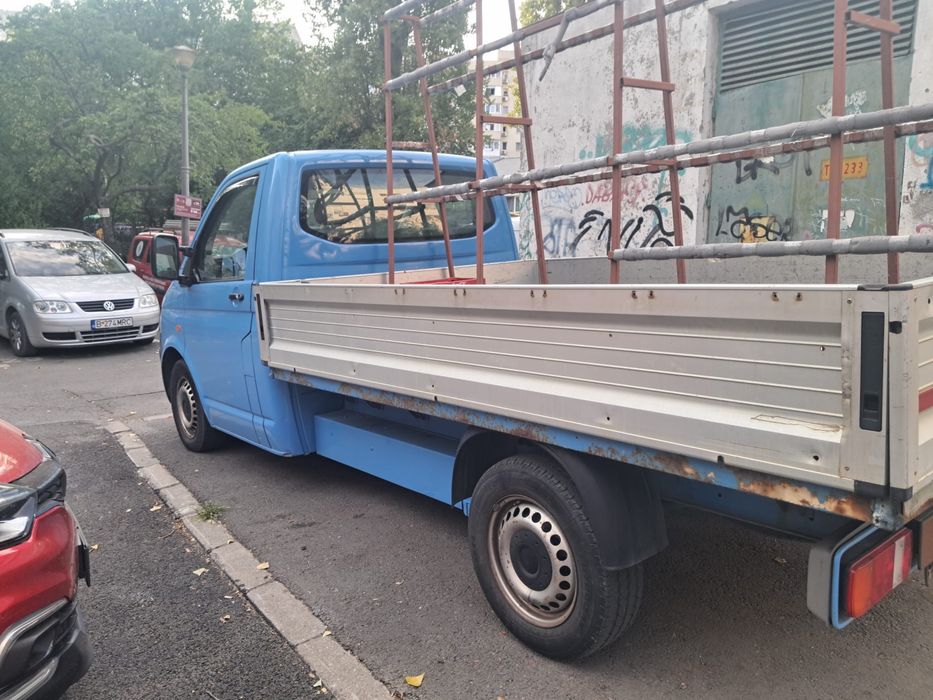 VW T5 Doka 1.9 Diesel