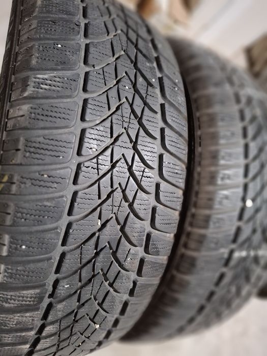 2 Anvelope de iarnă 205 55 r16 Dunlop