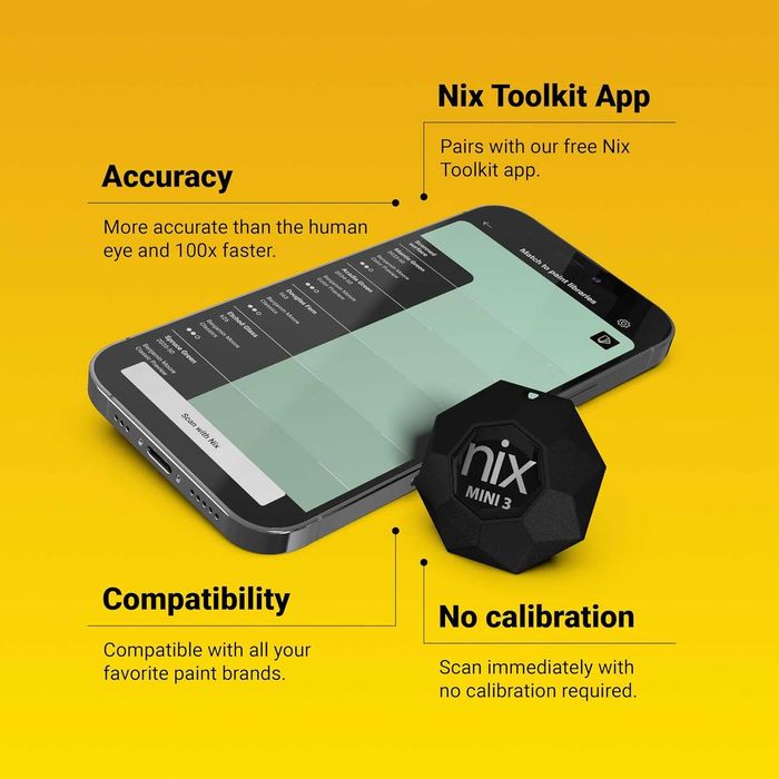 Професионален сензор за цвят Nix Mini 3 Colorimeter