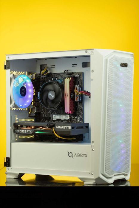 Геймърски компютър Ryzen 7 5600x | RTX 3060 12GB | 16 GB RAM |