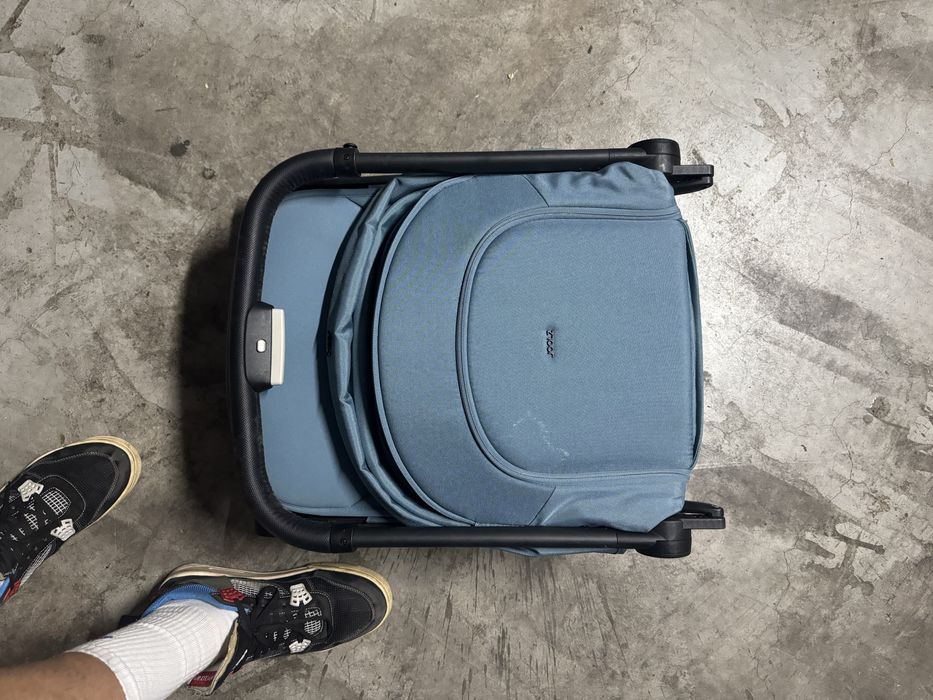 Joolz Aer albastru, cărucior sport compact, ușor (6 kg)