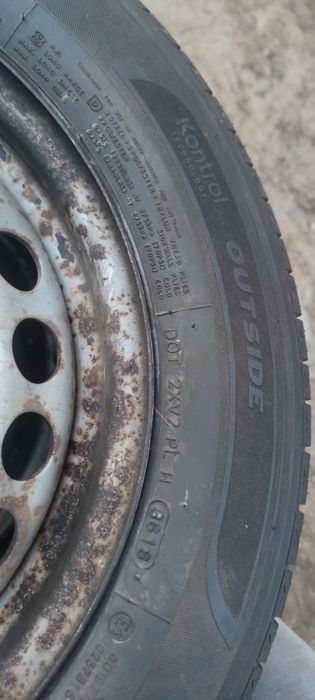 Jante vw t5 echipate cu anvelope de vara