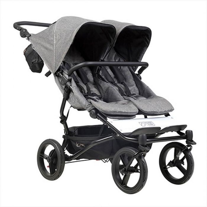 Mountain Buggy Duet V3 Luxury Collection количка за близнаци