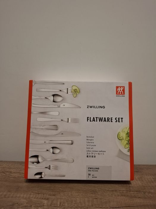 Set tacamuri 30 piese, inox, "King", Polished - Zwilling