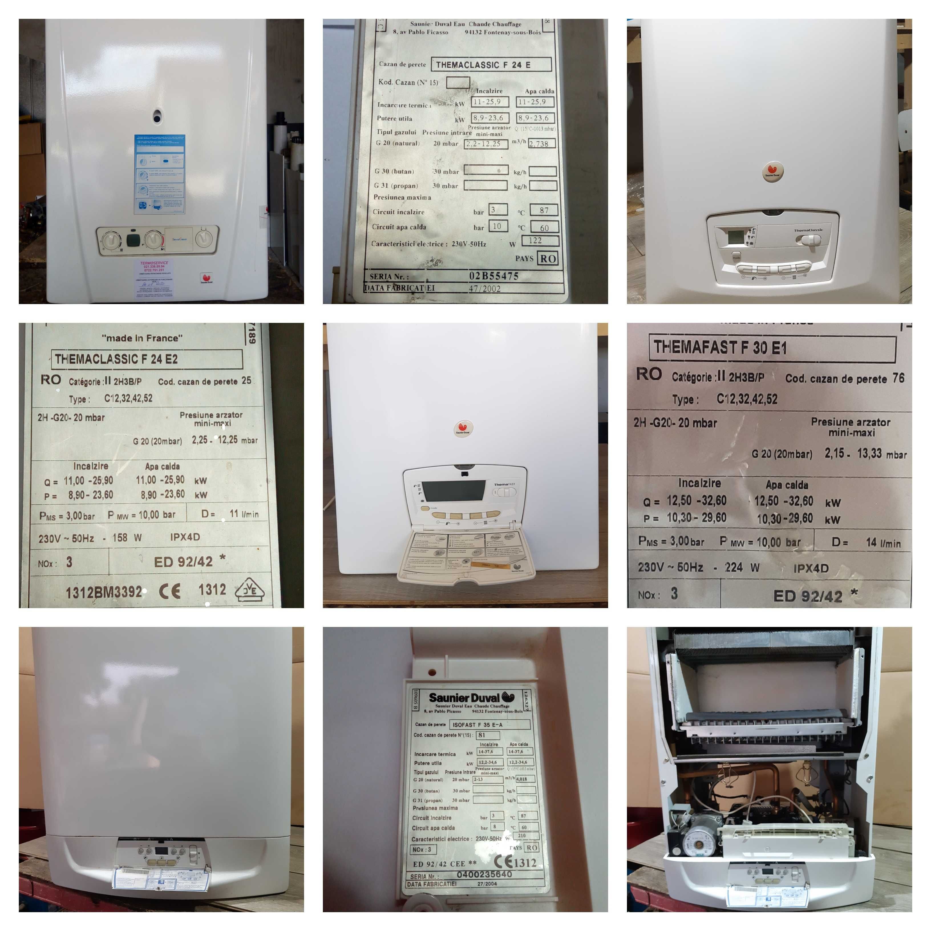 Depozit piese s.h. VAILLANT,SAUNIER Duval,VIESSMANN etc.