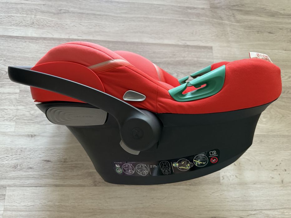 Scoica CYBEX Gold ATON S2 i-SIZE + baza