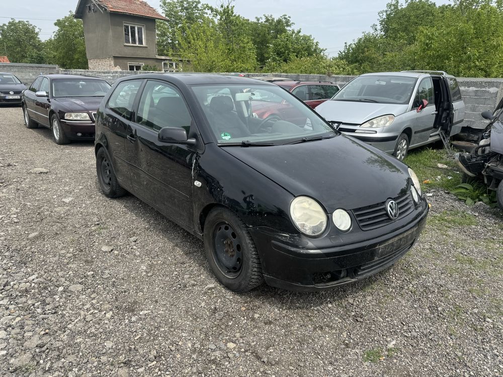 Vw поло 1.4 бензин 2002 г само на части